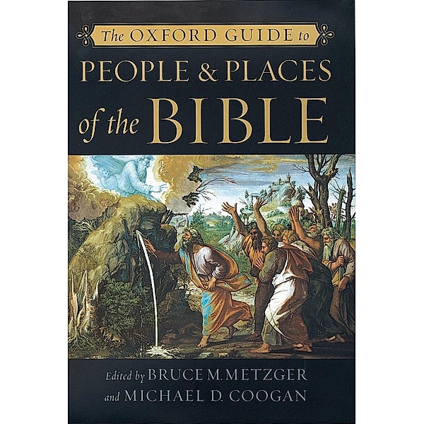 The Oxford Guide to People & Places of the Bible