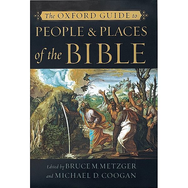 The Oxford Guide to People & Places of the Bible