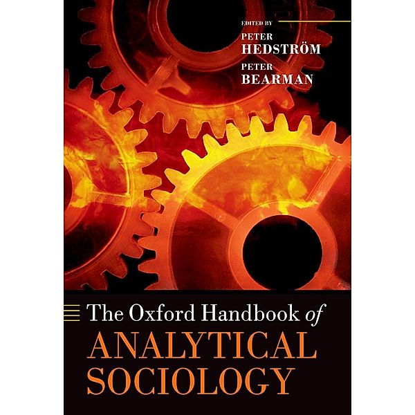 The Oxford Handbook of Analytical Sociology / Oxford Handbooks