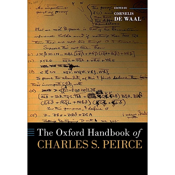 The Oxford Handbook of Charles S. Peirce