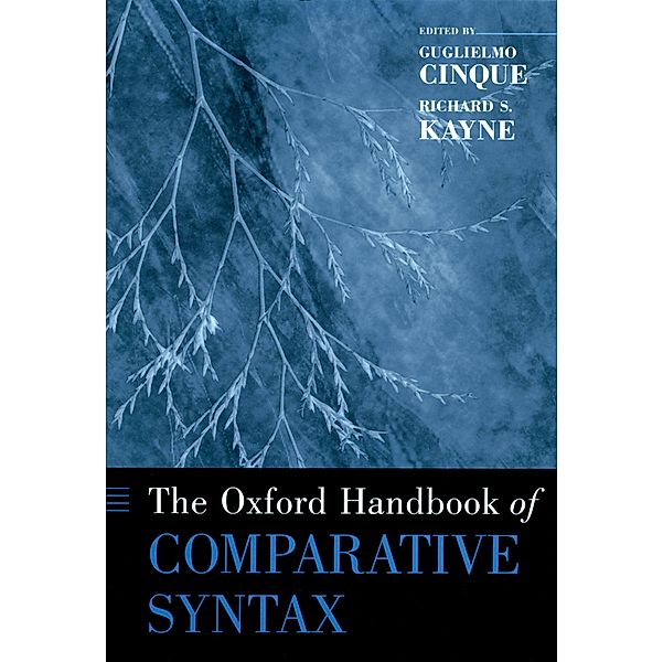 The Oxford Handbook of Comparative Syntax / Oxford Handbooks in Linguistics