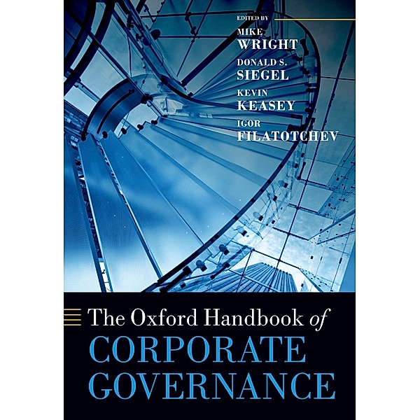 The Oxford Handbook of Corporate Governance / Oxford Handbooks