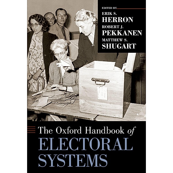 The Oxford Handbook of Electoral Systems