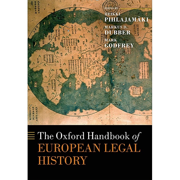 The Oxford Handbook of European Legal History / Oxford Handbooks