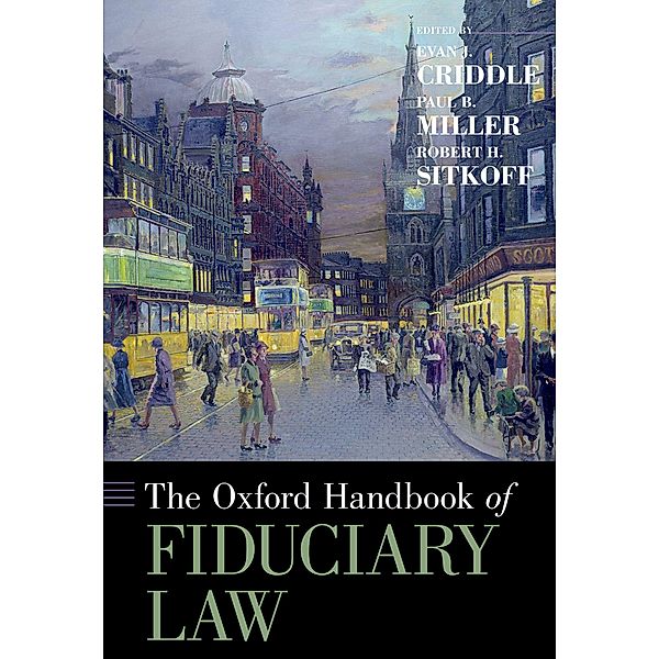 The Oxford Handbook of Fiduciary Law