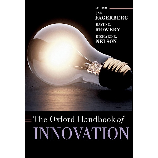 The Oxford Handbook of Innovation / Oxford Handbooks