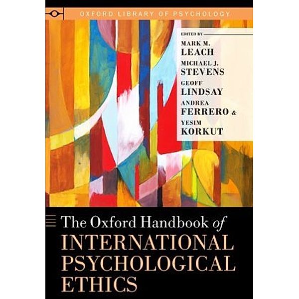 The Oxford Handbook of International Psychological Ethics