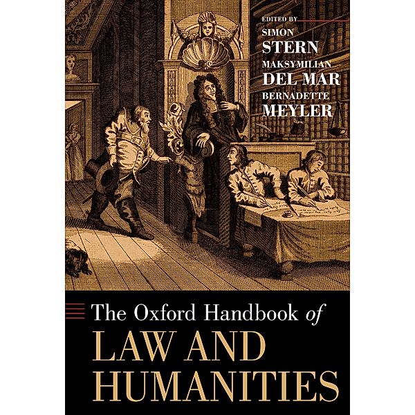 The Oxford Handbook of Law and Humanities