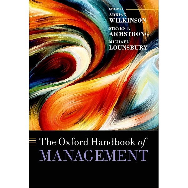 The Oxford Handbook of Management / Oxford Handbooks