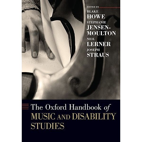 The Oxford Handbook of Music and Disability Studies