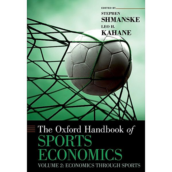 The Oxford Handbook of Sports Economics