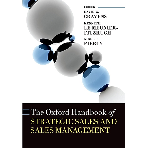 The Oxford Handbook of Strategic Sales and Sales Management / Oxford Handbooks