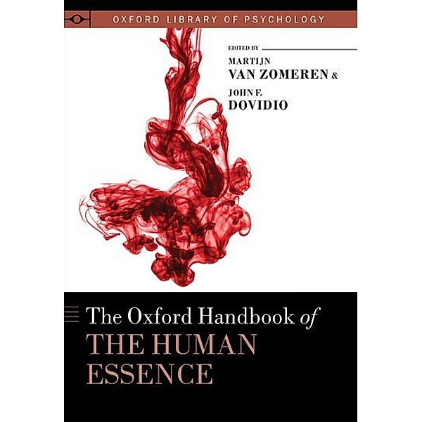 The Oxford Handbook of the Human Essence