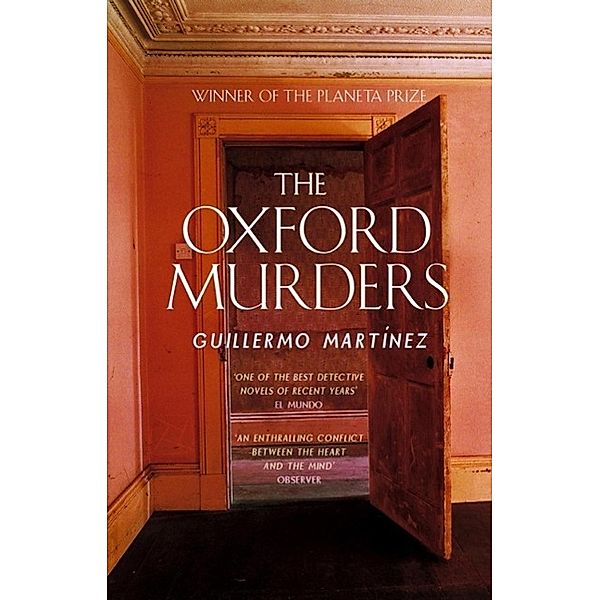 The Oxford Murders, Guillermo Martinez