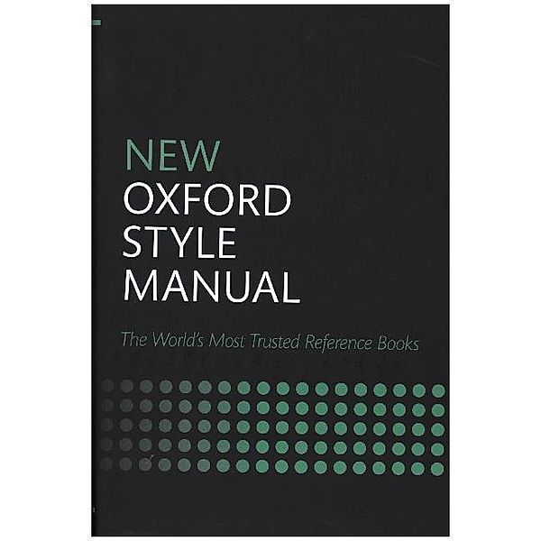 The Oxford Style Manual, Robert Ritter