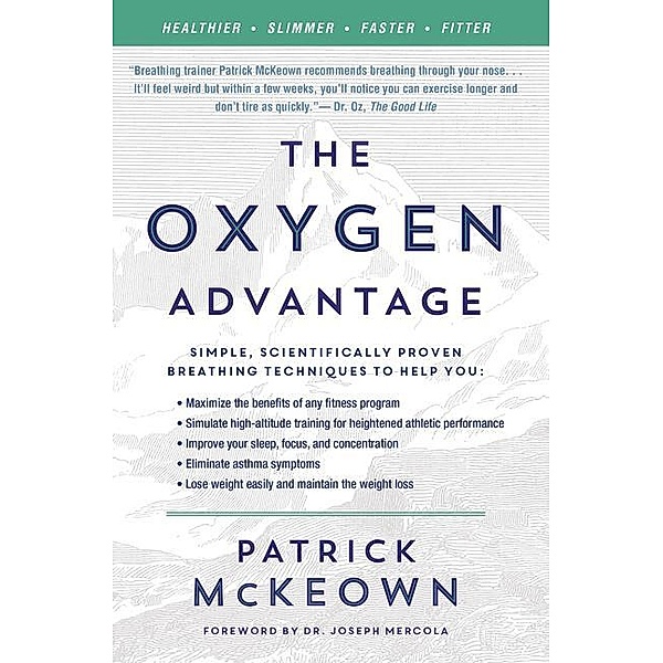 The Oxygen Advantage, Patrick McKeown