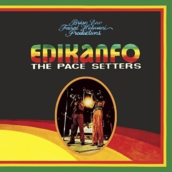 The Pace Setters (Vinyl), Edikanfo