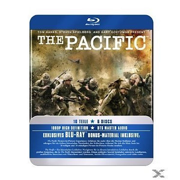 The Pacific, Robert Leckie, Eugene Sledge, Chuck Tatum, Bruce C. McKenna, Robert Schenkkan, Laurence Andries, Michelle Ashford