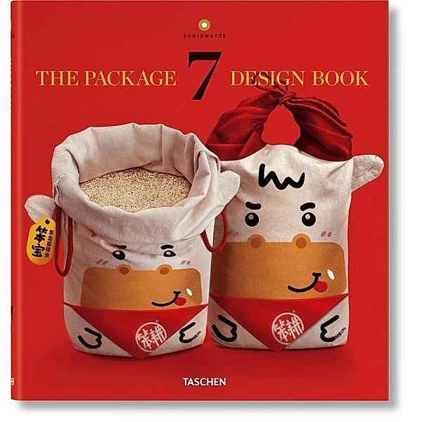 The Package Design Book 7, Pentawards, TASCHEN