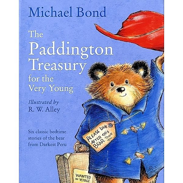 The Paddington Treasury for the Very Young, Michael Bond