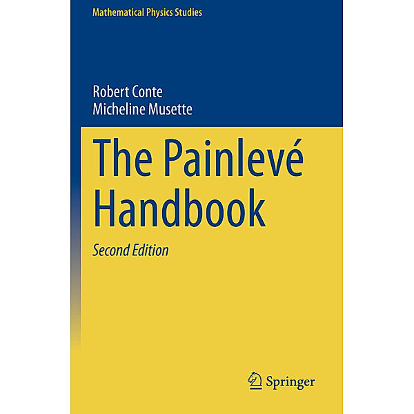 The Painlevé Handbook, Robert Conte, Micheline Musette