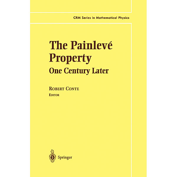 The Painlevé Property