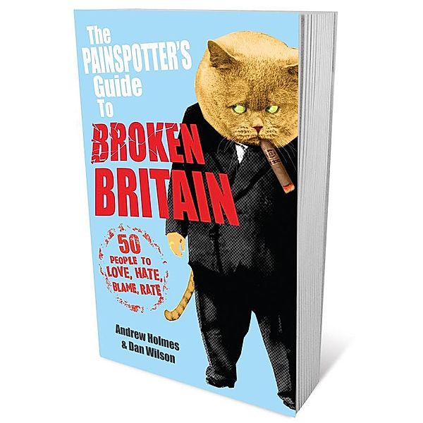The Painspotter's Guide to Broken Britain, Andrew Holmes