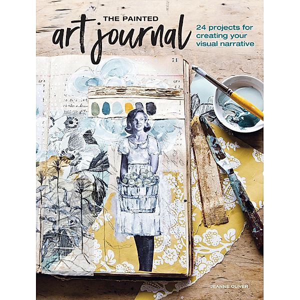 The Painted Art Journal, Jeanne Oliver