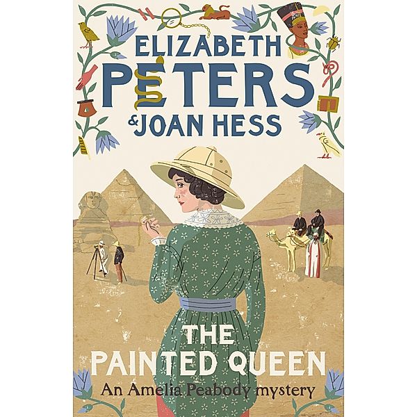 The Painted Queen / Amelia Peabody Bd.20, Elizabeth Peters, Joan Hess