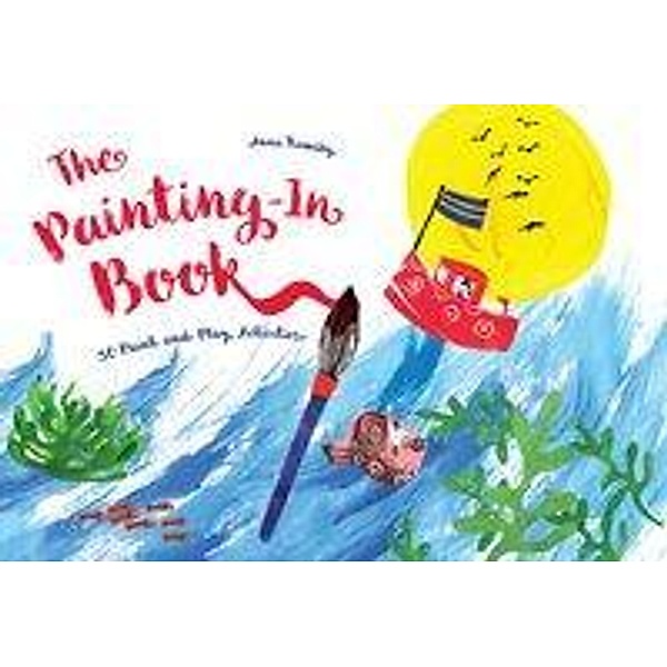 The Painting-In Book, Anna Rumsby