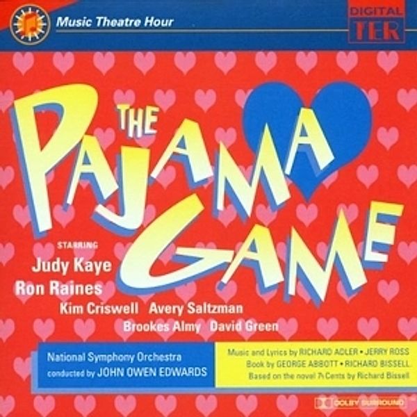 The Pajama Game, Musical, R. Adler, Jerry Ross