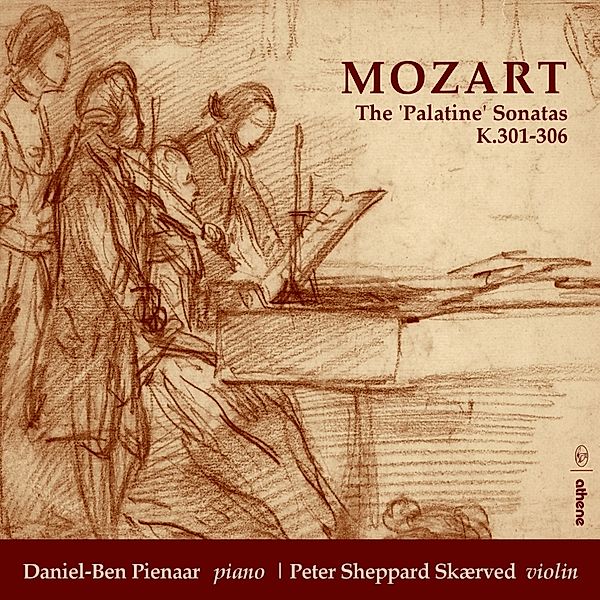 The Palatine Sonatas,K.301-306, Peter Sheppard Skærved, Daniel-Ben Pienaar
