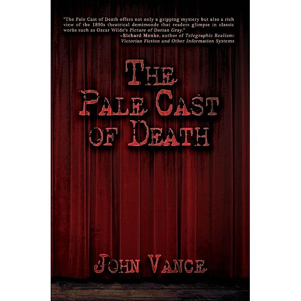 The Pale Cast of Death, John Vance