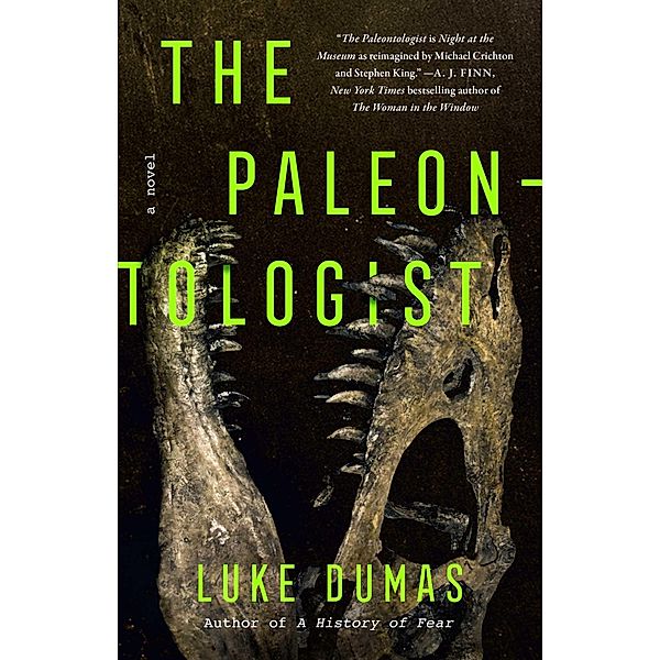 The Paleontologist, Luke Dumas
