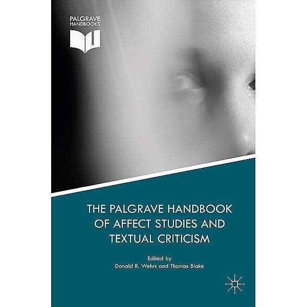 The Palgrave Handbook of Affect Studies and Textual Criticism / Progress in Mathematics