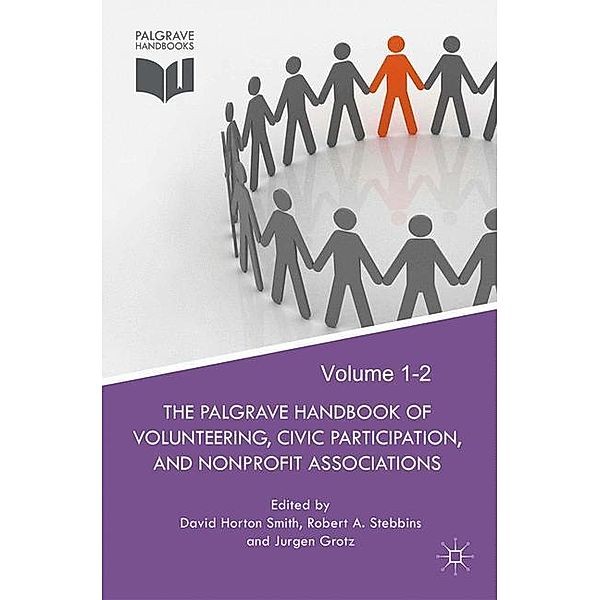 The Palgrave Handbook of Volunteering, Civic Participation, and Nonprofit Associations, 2 Teile