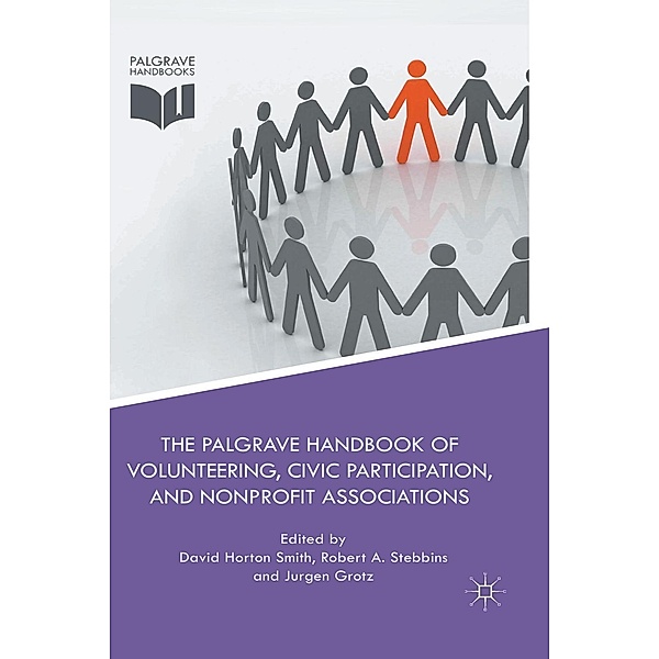 The Palgrave Handbook of Volunteering, Civic Participation, and Nonprofit Associations