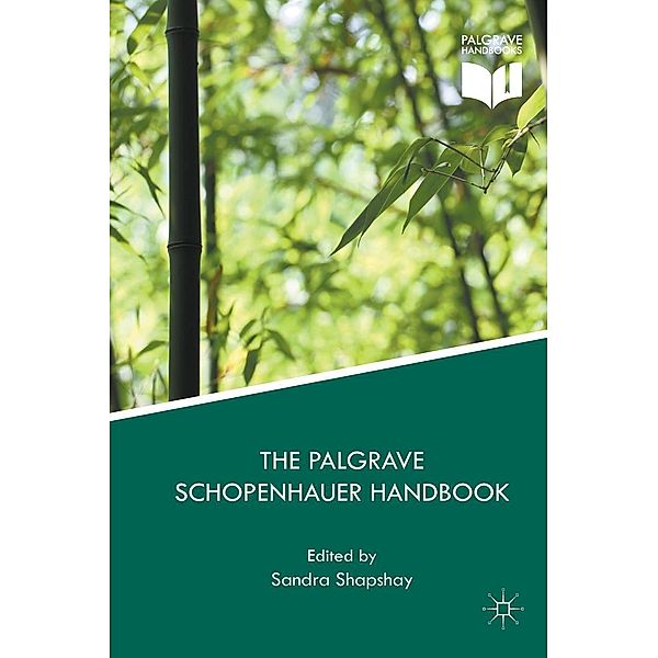 The Palgrave Schopenhauer Handbook / Palgrave Handbooks in German Idealism