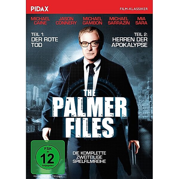 The Palmer Files: Der rote Tod + Herren der Apokalypse, Michael Caine