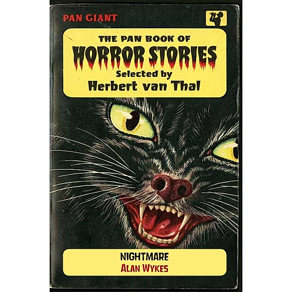 The Pan Book of Horror Stories, Alan Wykes