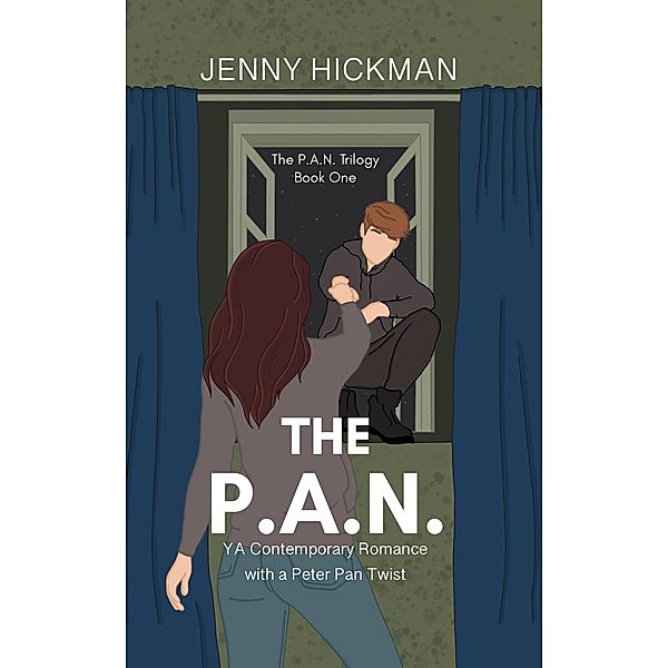 The PAN (The PAN Trilogy, #1) / The PAN Trilogy, Jenny Hickman