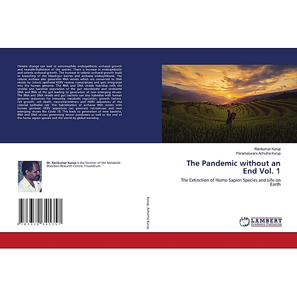 The Pandemic without an End Vol. 1, Ravikumar Kurup, Parameswara Achutha Kurup