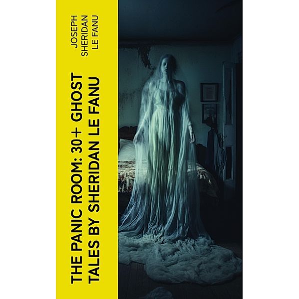 THE PANIC ROOM: 30+ Ghost Tales by Sheridan Le Fanu, Joseph Sheridan Le Fanu