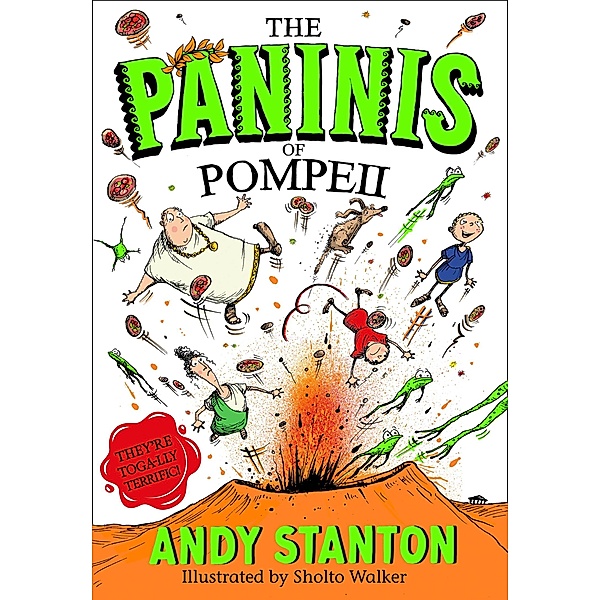The Paninis of Pompeii, Andy Stanton