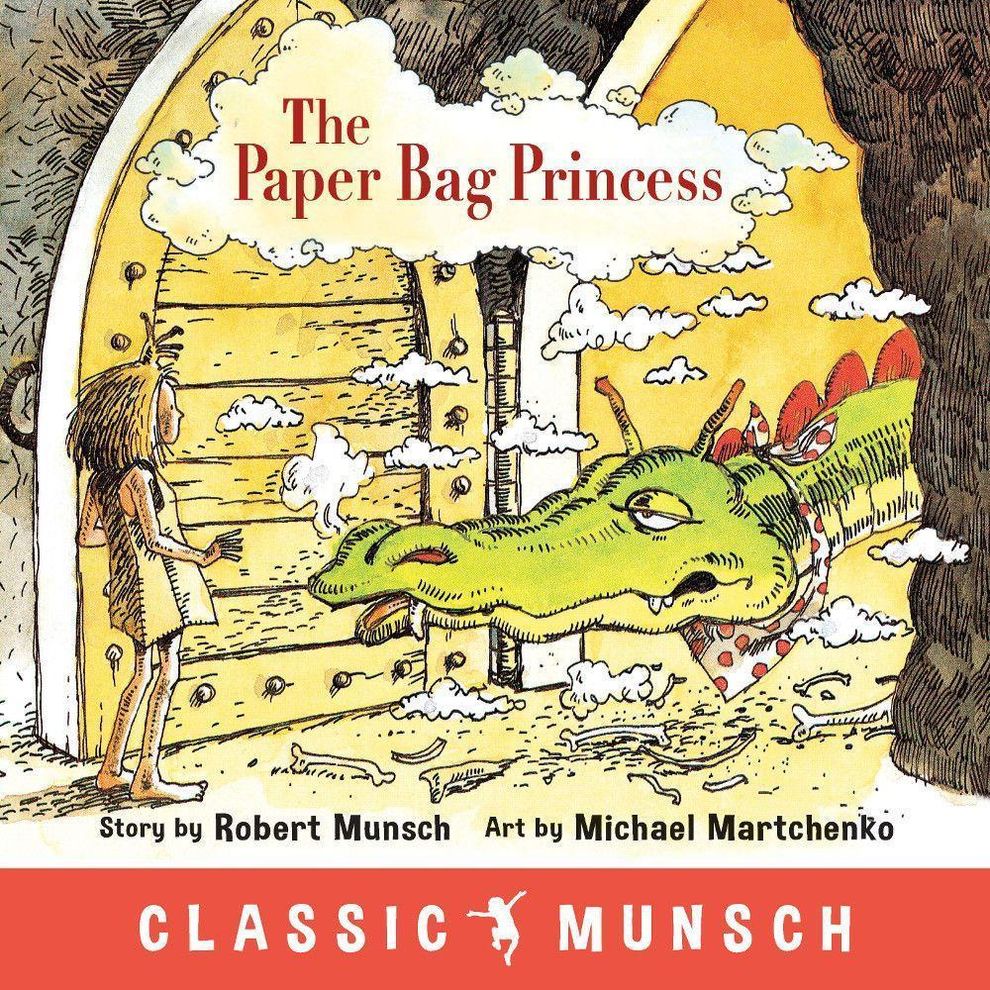 The Paper Bag Princess Buch Von Robert Munsch Versandkostenfrei Bestellen