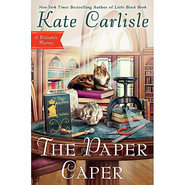 The Paper Caper / Bibliophile Mystery Bd.16, Kate Carlisle