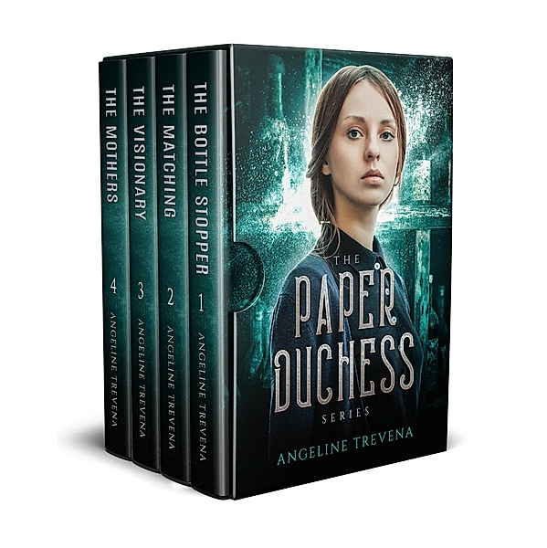 The Paper Duchess Complete Series Box Set, Angeline Trevena