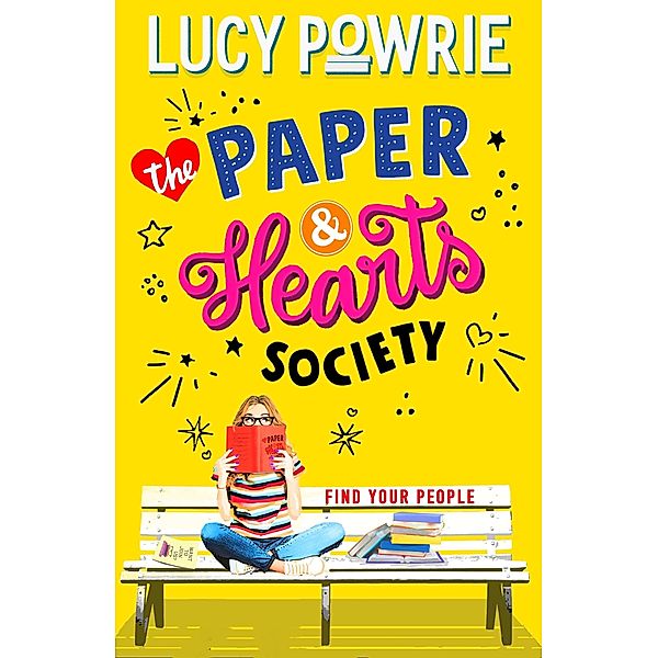 The Paper & Hearts Society / The Paper & Hearts Society Bd.1, Lucy Powrie