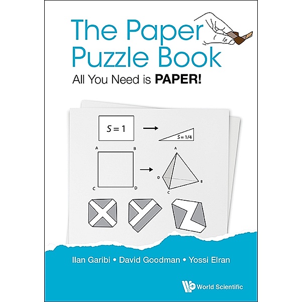 The Paper Puzzle Book, David Goodman, Ilan Garibi, Yossi Elran