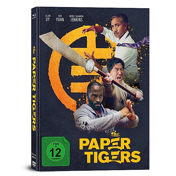 The Paper Tigers - 2-Disc Limited Collector's Edition im Mediabook, Bao Tran